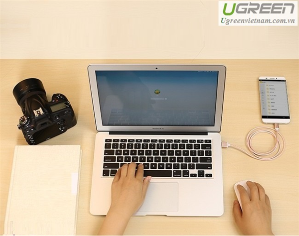 Cáp USB-C to USB 2.0 chính hãng Ugreen 20862